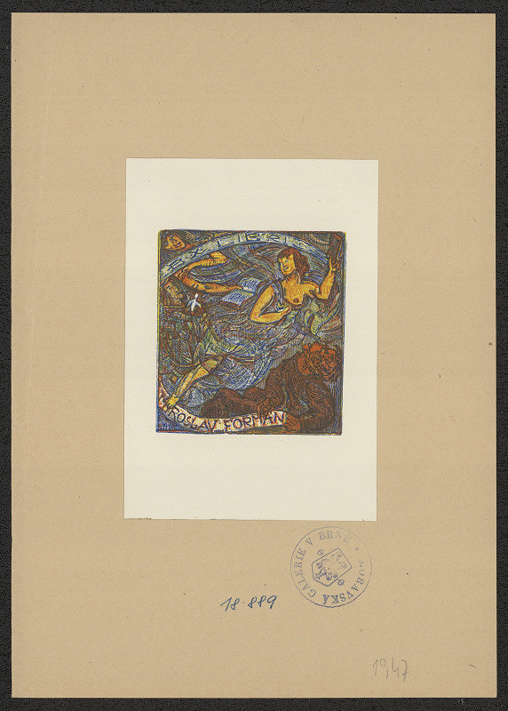 Josef Váchal – Ex Libris Jaroslav Forman 