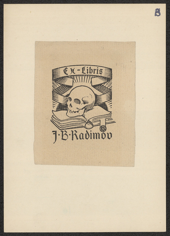 František (Václav) Süsser – J. B. Radimov 