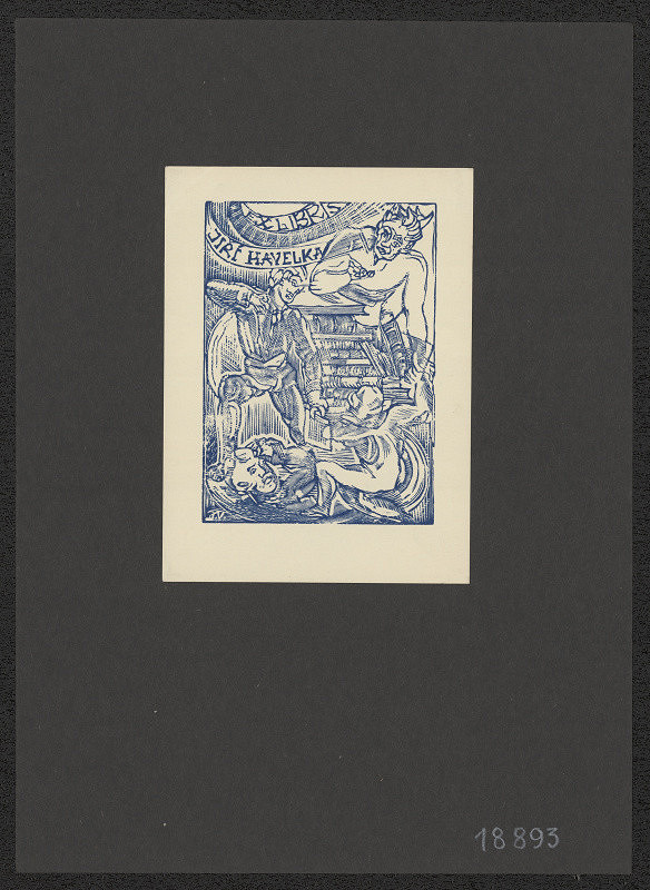 Josef Váchal – Ex Libris Jiří Havelka 