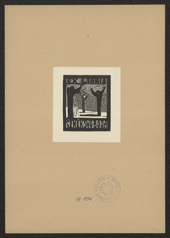 Josef Váchal – Ex Libris Čeněk Svoboda 