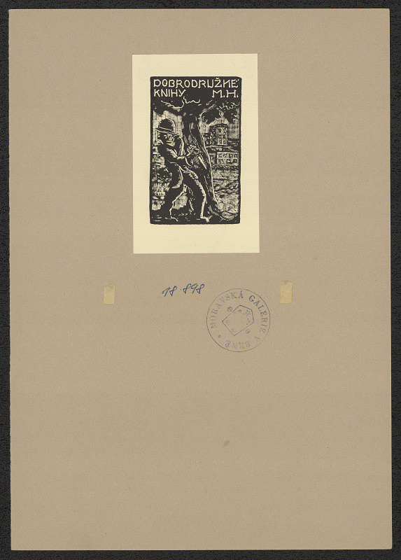 Josef Váchal – Dobrodružné knihy M.H. 