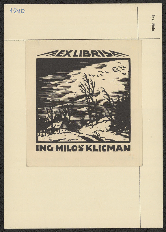 František Horký – ing. Miloš Klicman 