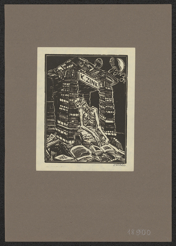 Josef Váchal – K. Zink 