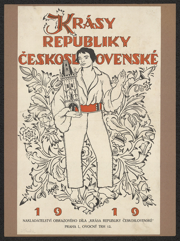 Alexander Vladimír Hrska – Krásy republiky Československé 