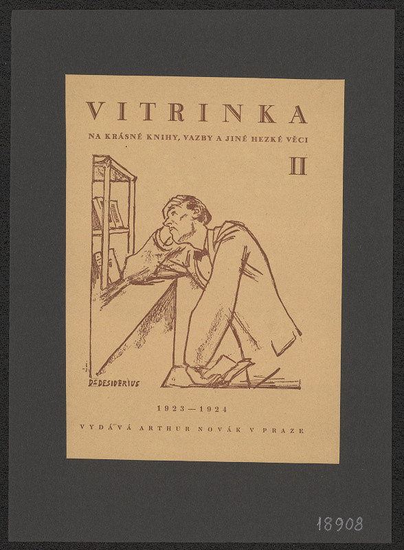 Hugo Boettinger (pseud. Dr.Desiderius) – Vitrinka II. 