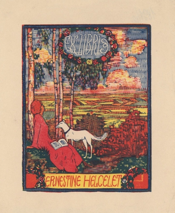 neznámý – Ernestine Helcelet 