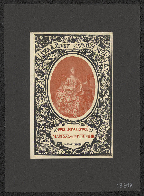 Otakar Štáfl – Dunckerová - Markýza de Pompadour 