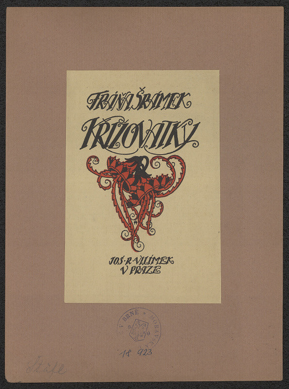 Otakar Štáfl – Šrámek - Křižovatka 