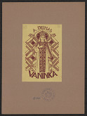 Josef Hodek – Dumas - Vaninka 