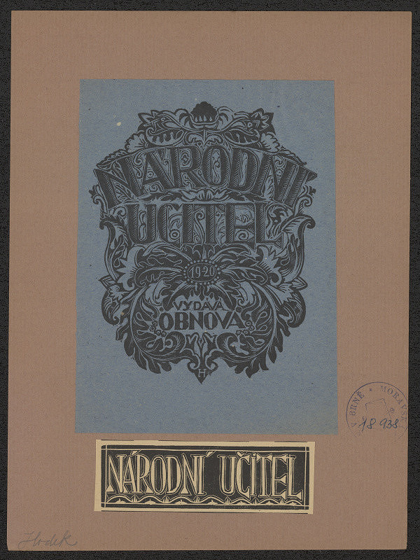 Josef Hodek – Národní učitel