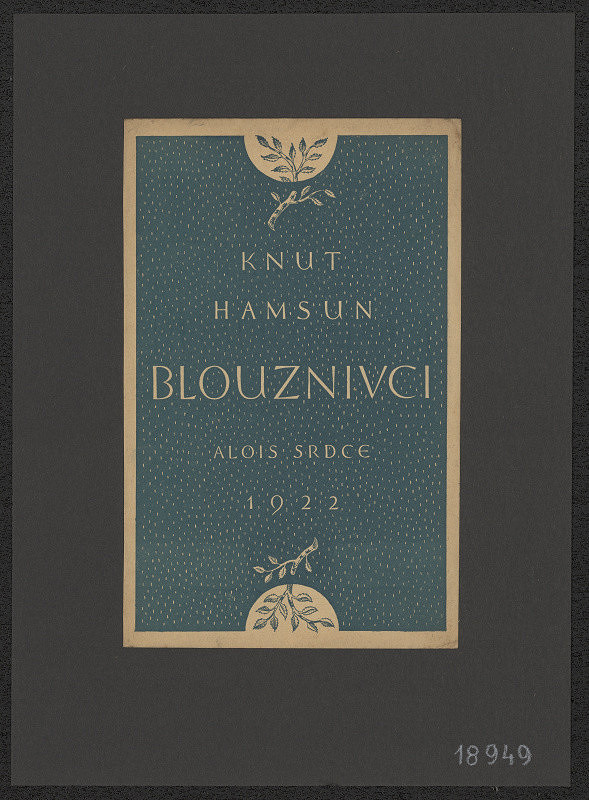 Cyril Bouda – Hamsun - Blouznivci 