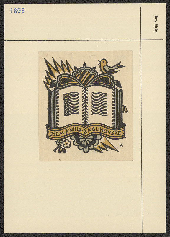 Bohumil Valihrach – Z. Kalinovská 