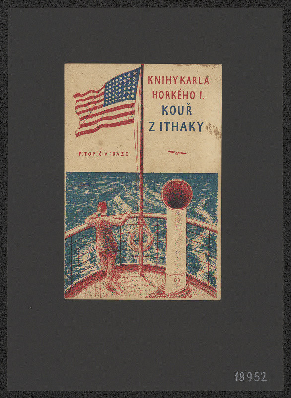 Cyril Bouda – Horkého I. - Kouř z Ithaky 