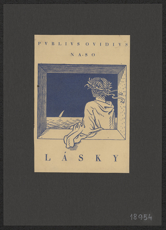 Cyril Bouda – Ovidius Naso - Lásky