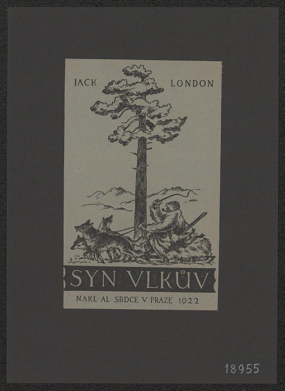 Cyril Bouda – London -Syn vlkův 
