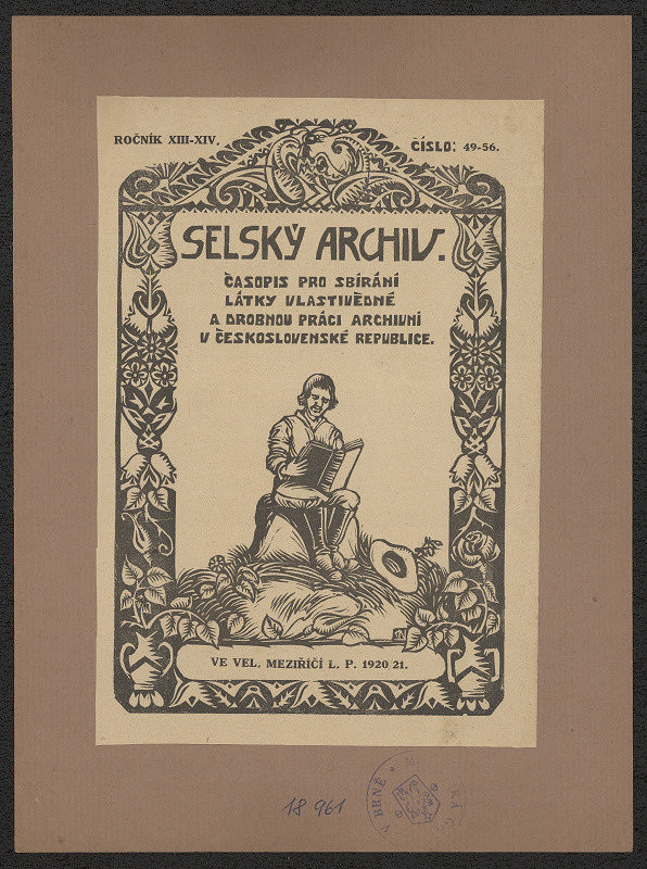 Karel Němec – Selský archiv 