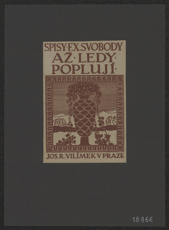 Slavoboj Tusar – Svoboda -  Až ledy poplují 