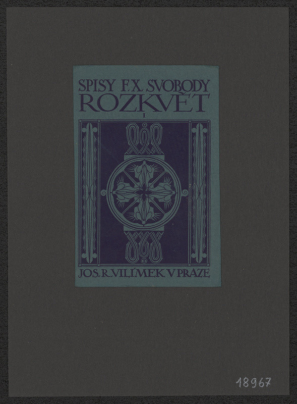 Slavoboj Tusar – Svoboda - Rozkvět 