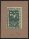 Slavoboj Tusar – Marden - Důvěřuj v sebe a zvítězíš 