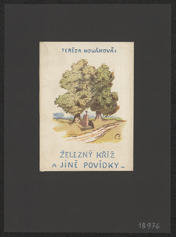 Jaroslav Panuška – Nováková - Železný kříž a jiné povídky 