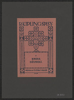 Vratislav Hugo Brunner – Kipling - Kniha džunglí 