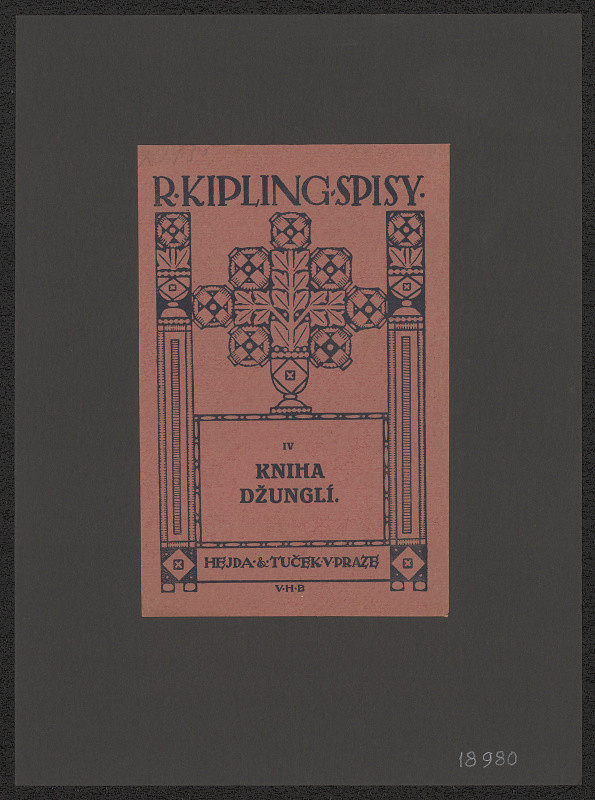 Vratislav Hugo Brunner – Kipling - Kniha džunglí 