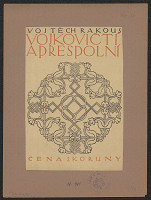 Vratislav Hugo Brunner – Rakous - Vojkovičtí a přespolní 