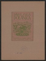 Vratislav Hugo Brunner – Sula - Dolánka 