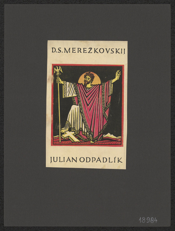 Vratislav Hugo Brunner – Merežkovskij -  Julian odpadlík 