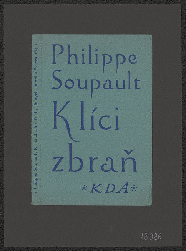 Vratislav Hugo Brunner – Soupauld - K líci zbraň 