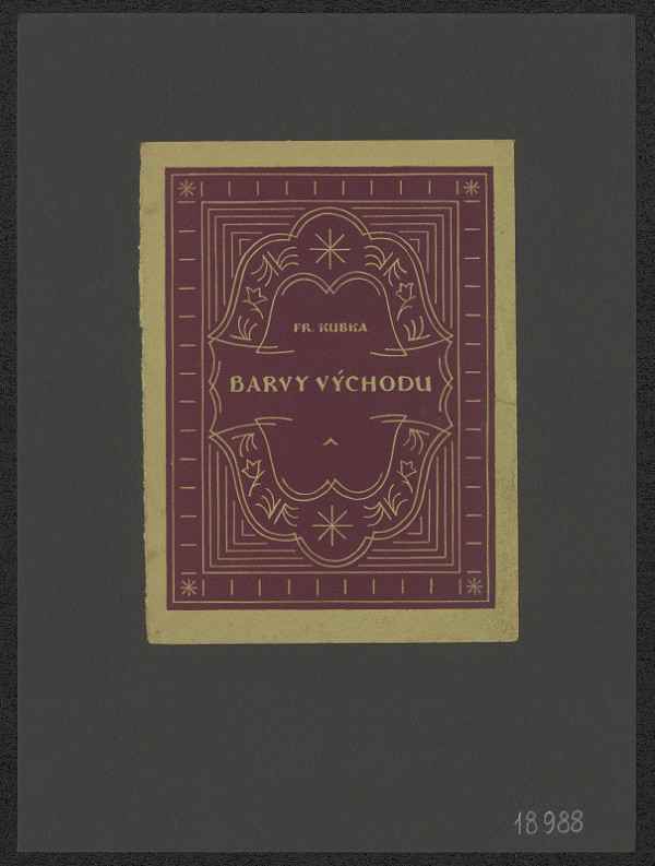 Vratislav Hugo Brunner – Kubka - Barvy  východu 