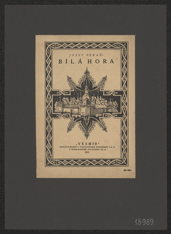 Vratislav Hugo Brunner – Pekař - Bílá Hora 