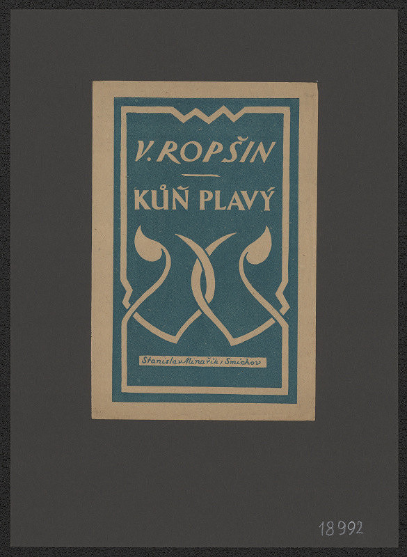 Vratislav Hugo Brunner – Popšin - Kůň plavý 