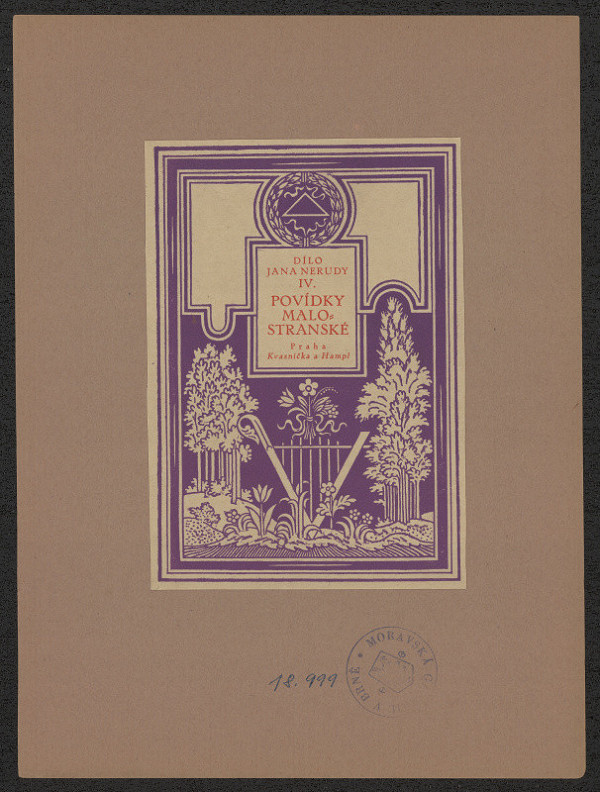 Vratislav Hugo Brunner – Neruda - Povídky malostranské