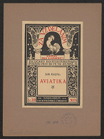 Vratislav Hugo Brunner – Kalva - Aviatika 