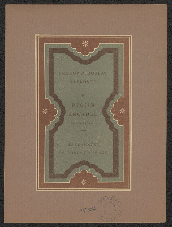 Vratislav Hugo Brunner – Haškovec - V dvojím zrcadle 