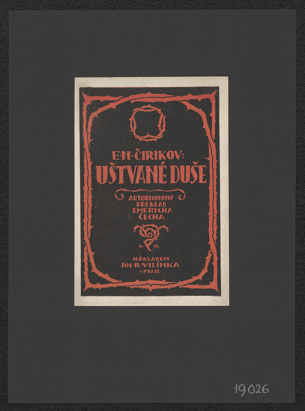 Rudolf Adámek – Čiribov - Uštvané duše 