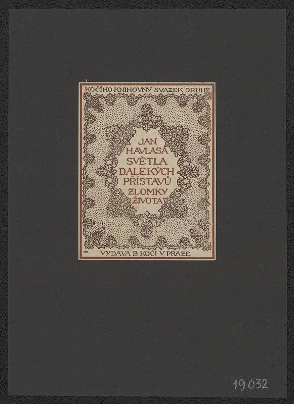 Miloš František Klicman – Havlasa - Světla dalekých přístavů 