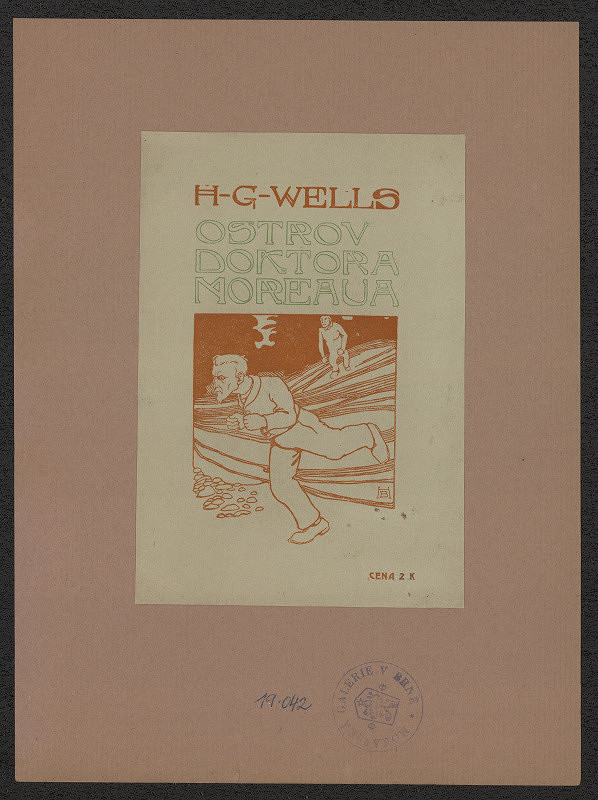 Bořivoj Hnátek – Wells - Ostrov doktora Moreaua 