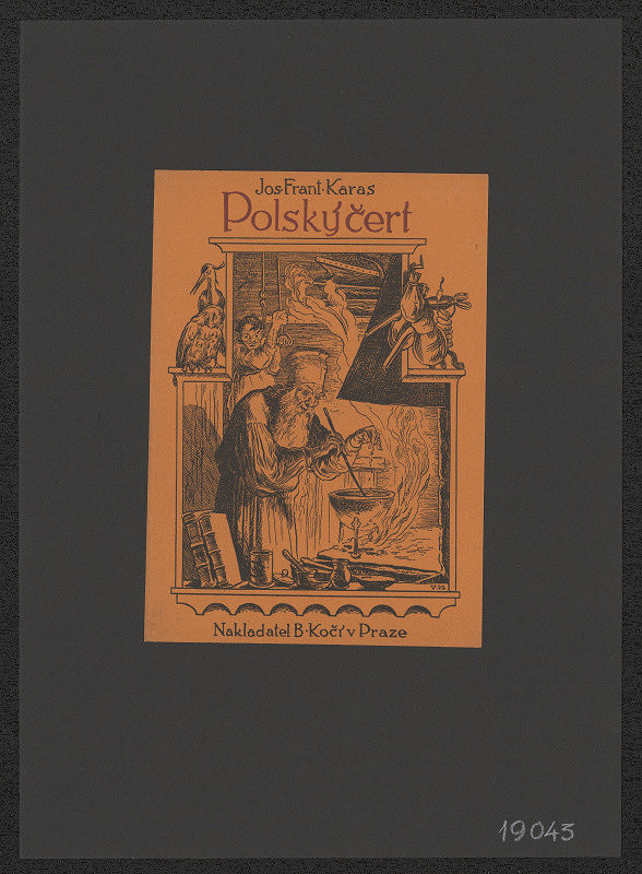 Jaroslav Vodrážka – Karas - Polský čert 