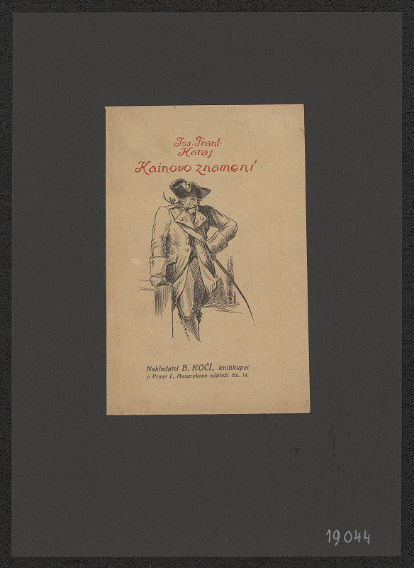 Jaroslav Vodrážka (?) – Karas - Kainovo znamení 