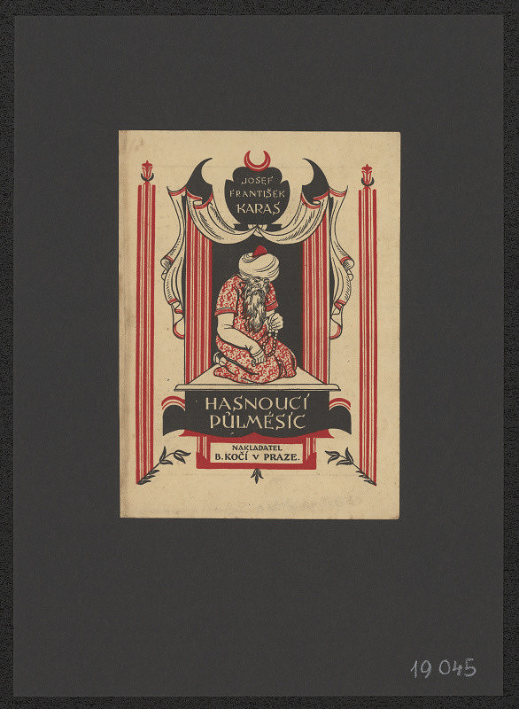 Jaroslav Vodrážka (?) – Karas - Hasnoucí půlměsíc 