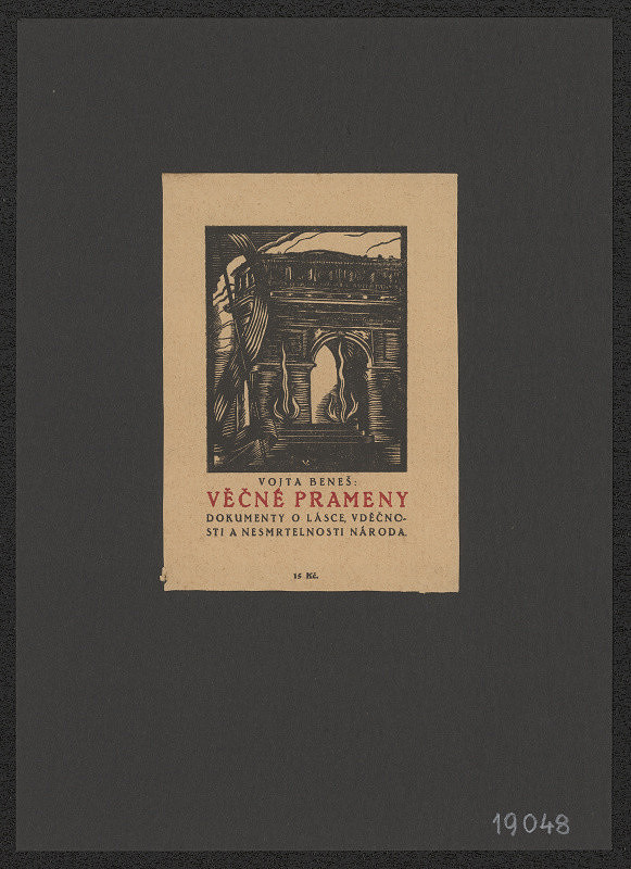 Jaroslav Vodrážka – Beneš - Věčné prameny 