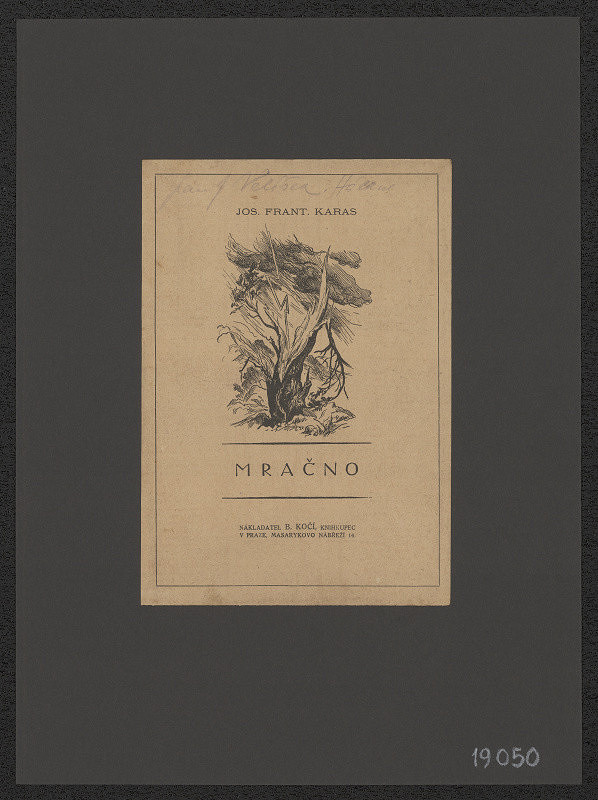 Jaroslav Vodrážka – Karas - Mračno 