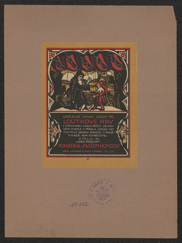 Jaroslav Vodrážka – Sv. 95 Loutkové hry 