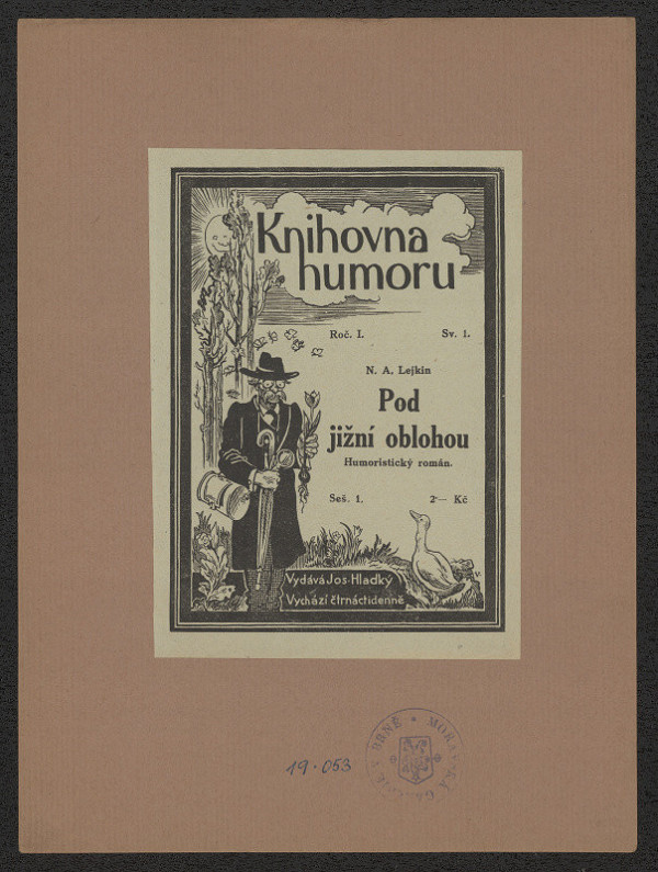 Jaroslav Vodrážka – Lejkin - Pod jižní oblohou 