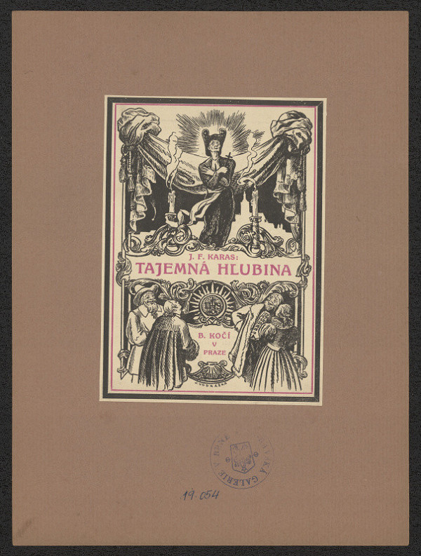 Jaroslav Vodrážka – Karas - Tajemná hlubina 