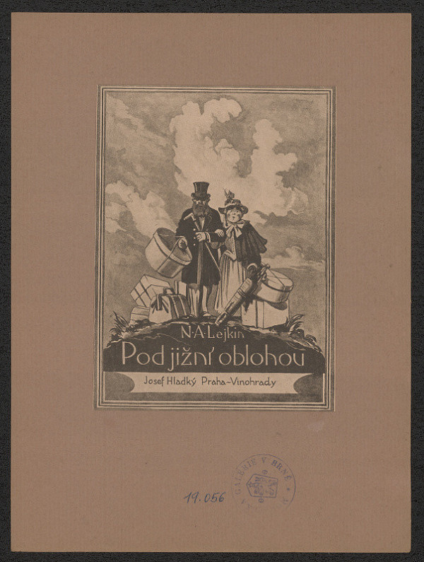 Jaroslav Vodrážka (?) – Lejkin -Pod jižní oblohou 