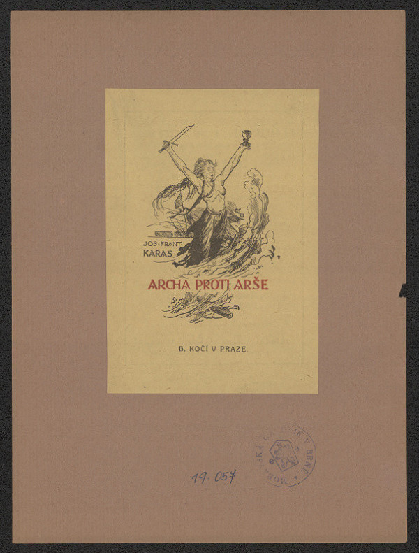 Jaroslav Vodrážka (?) – Karas - Archa proti arše 