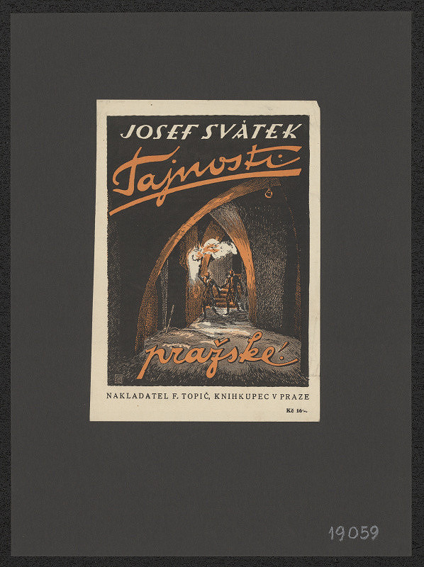 Josef Čejka – Svátek - Tajnosti pražské 